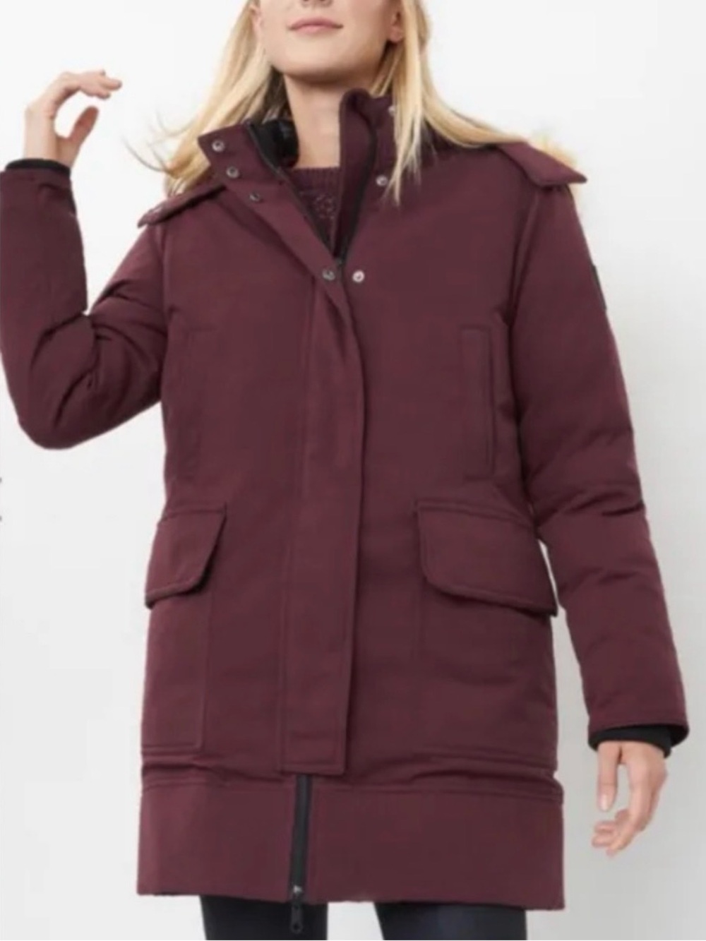 Roots Banff Tough Parka